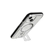 Evo Crystal Kick - Apple iPhone 14 Case MagSafe® Compatible - Clear Black