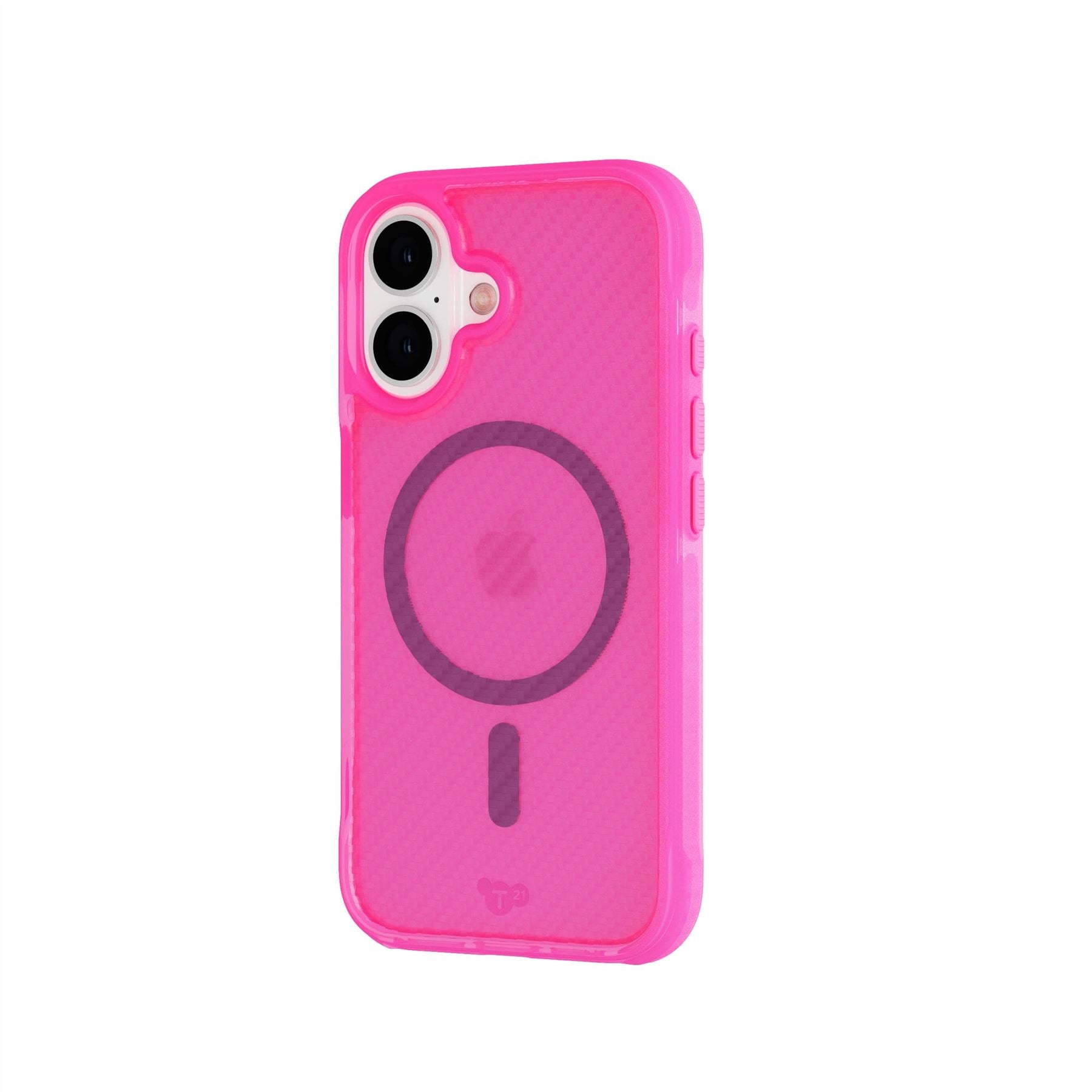 EvoArmor - Apple iPhone 16 Case MagSafe® Compatible - Pink