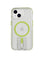 EvoCrystal Kick - Apple iPhone 16e/15 Case MagSafe Compatible - Lime