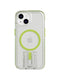 Evo Crystal Kick - Apple iPhone 15 Case MagSafe® Compatible - Lime