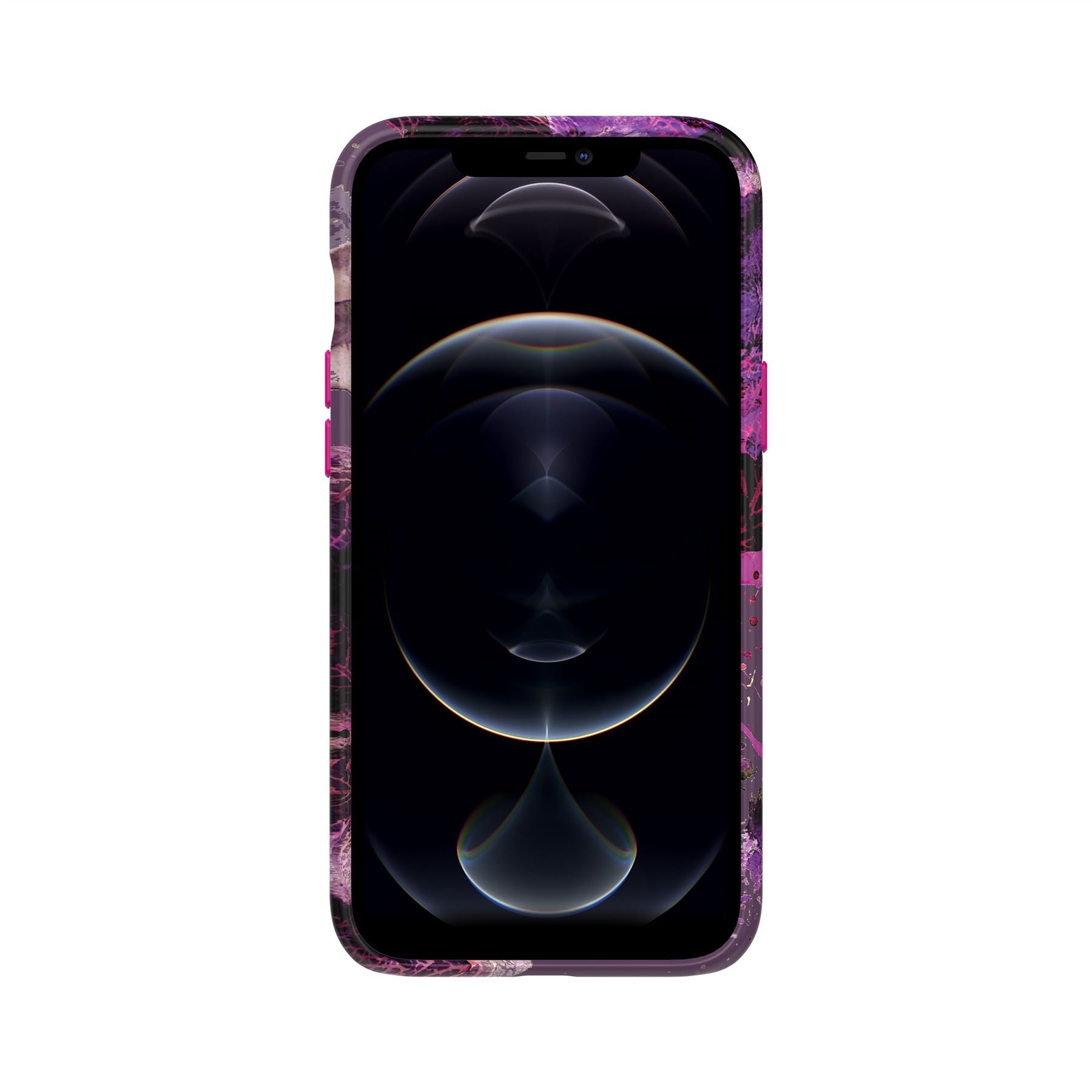 EcoArt - Apple iPhone 12 Pro Max Case - Pink/Purple