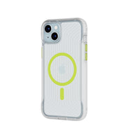 FlexPro - Apple iPhone 15 Plus Case MagSafe® Compatible - Clear Glow in the Dark