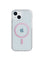 FlexQuartz - Apple iPhone 16e/15 Case MagSafe Compatible - Pink