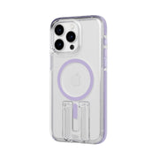 Evo Crystal Kick - Apple iPhone 15 Pro Max Case MagSafe® Compatible - Lilac
