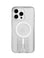 EvoCrystal Kick - Apple iPhone 15 Pro Max Case MagSafe Compatible - White