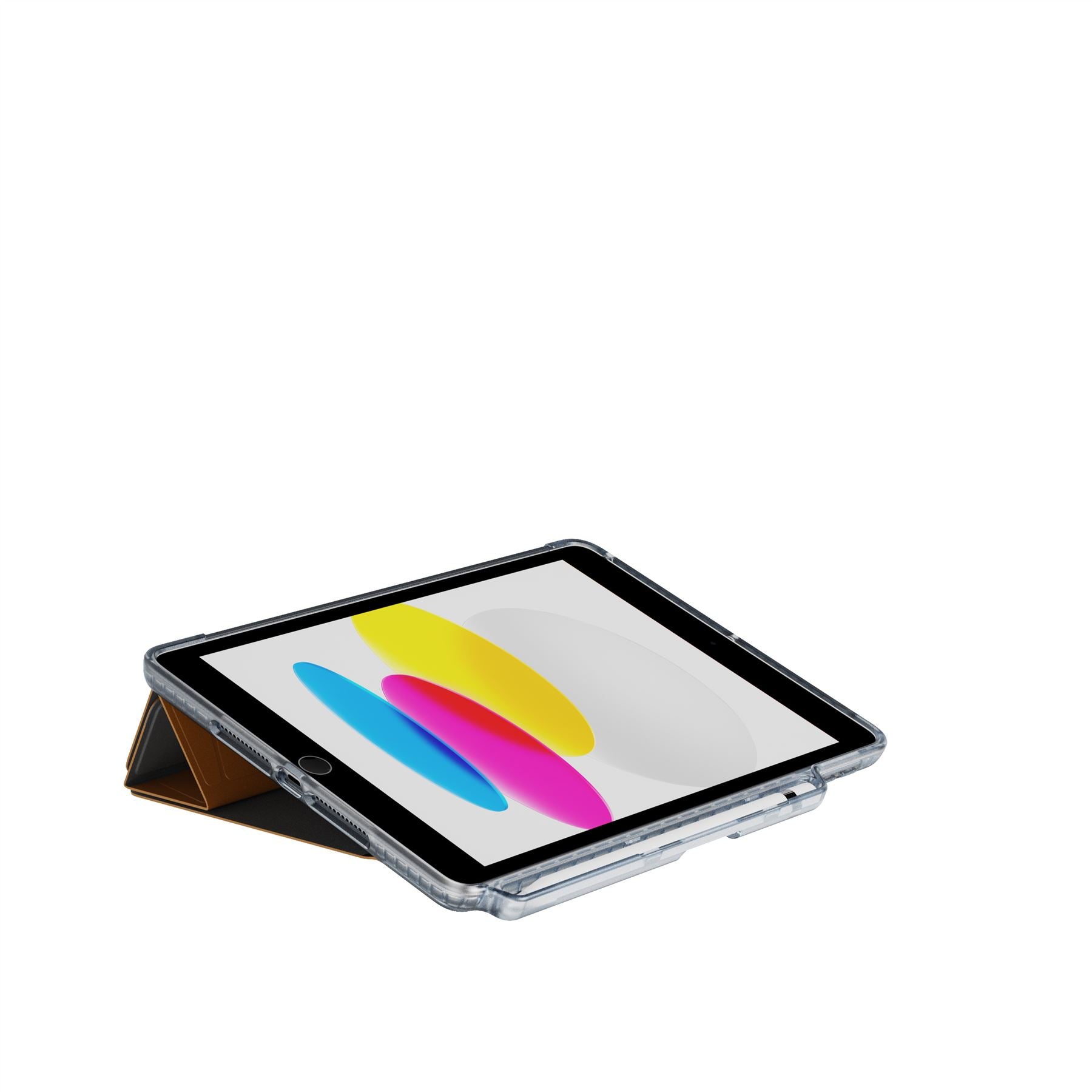 Evo Folio - Apple iPad 7th/8th/9th Gen Case - Tan