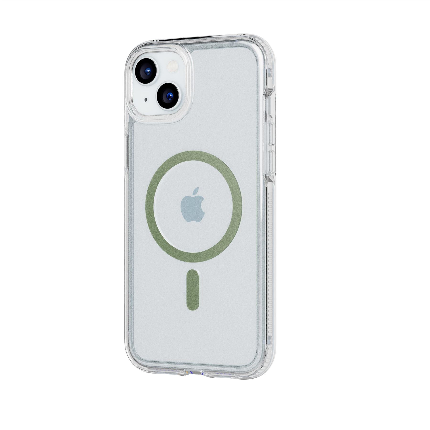 FlexQuartz - Apple iPhone 15 Plus Case MagSafe Compatible - Green