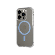 FlexQuartz - Apple iPhone 15 Pro Case MagSafe® Compatible - Blue