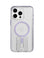 EvoCrystal Kick - Apple iPhone 15 Pro Max Case MagSafe Compatible - Lilac