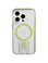 EvoCrystal Kick - Apple iPhone 15 Pro Case MagSafe Compatible - Lime