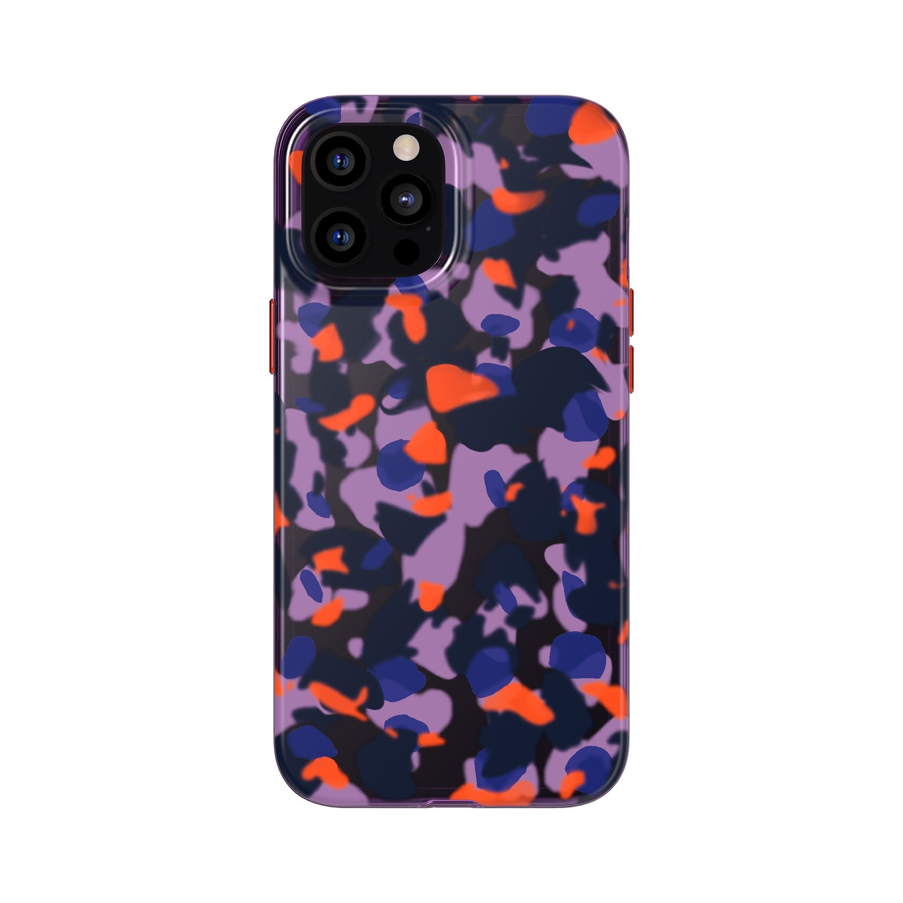 EvoArt - Apple iPhone 12 Pro Max Case - Orchid Purple