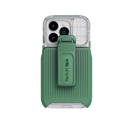 Evo Max - Apple iPhone 14 Pro Case MagSafe® Compatible - Frosted Green