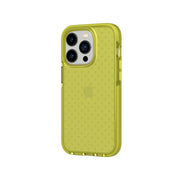 Evo Check - Apple iPhone 14 Pro Case - Acid Yellow