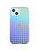 EvoArt - Apple iPhone 13 Case - Ombre Houndstooth