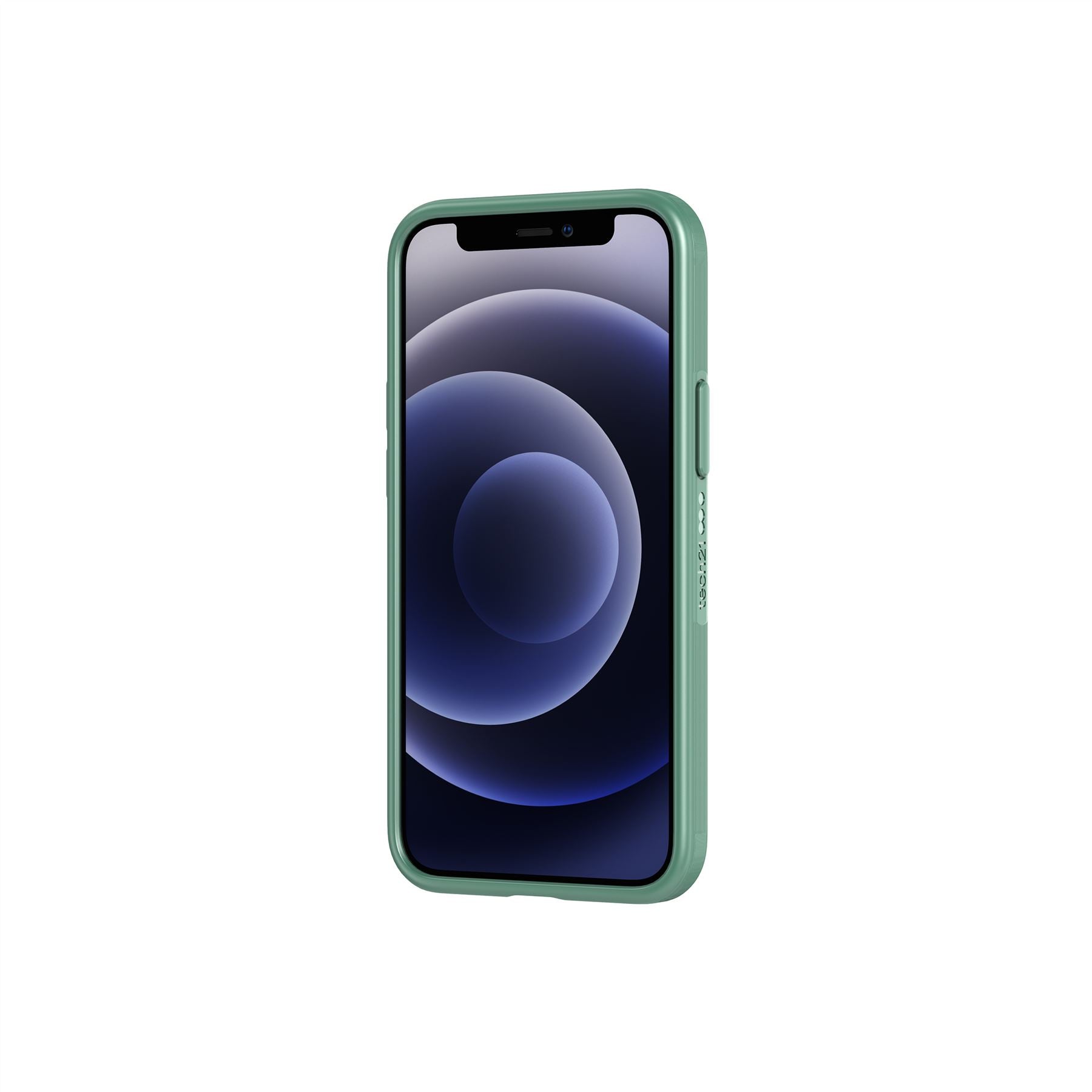Evo Slim - Apple iPhone 12 mini Case - Midnight Green