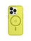 EvoCheck - Apple iPhone 14 Pro Case MagSafe Compatible - Acid Yellow