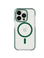 EvoCrystal - Apple iPhone 14 Pro Case MagSafe Compatible - Moss Green