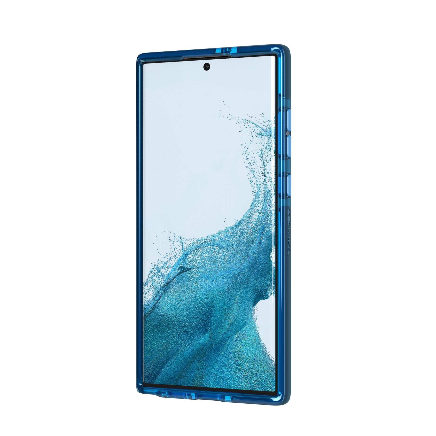 Evo Check Enhanced - Samsung Galaxy S22 Ultra Case - Classic Blue