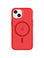 EvoCheck - Apple iPhone 16e/14 Case MagSafe Compatible - Red