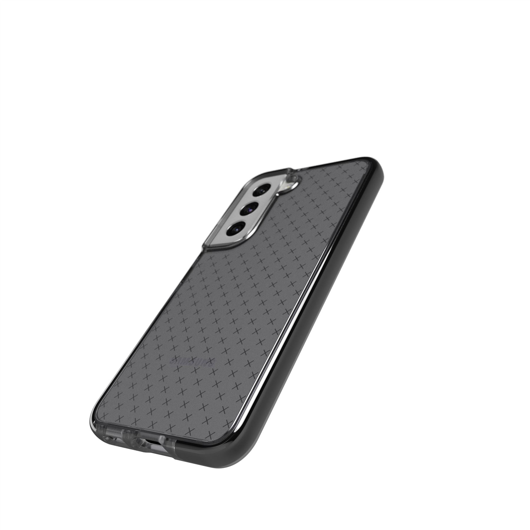 Evo Check Enhanced - Samsung Galaxy S22 Case - Smokey Black