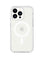 EvoCrystal - Apple iPhone 14 Pro Max Case MagSafe Compatible - White