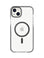 EvoCrystal - Apple iPhone 14 Plus Case MagSafe Compatible - Graphite Black