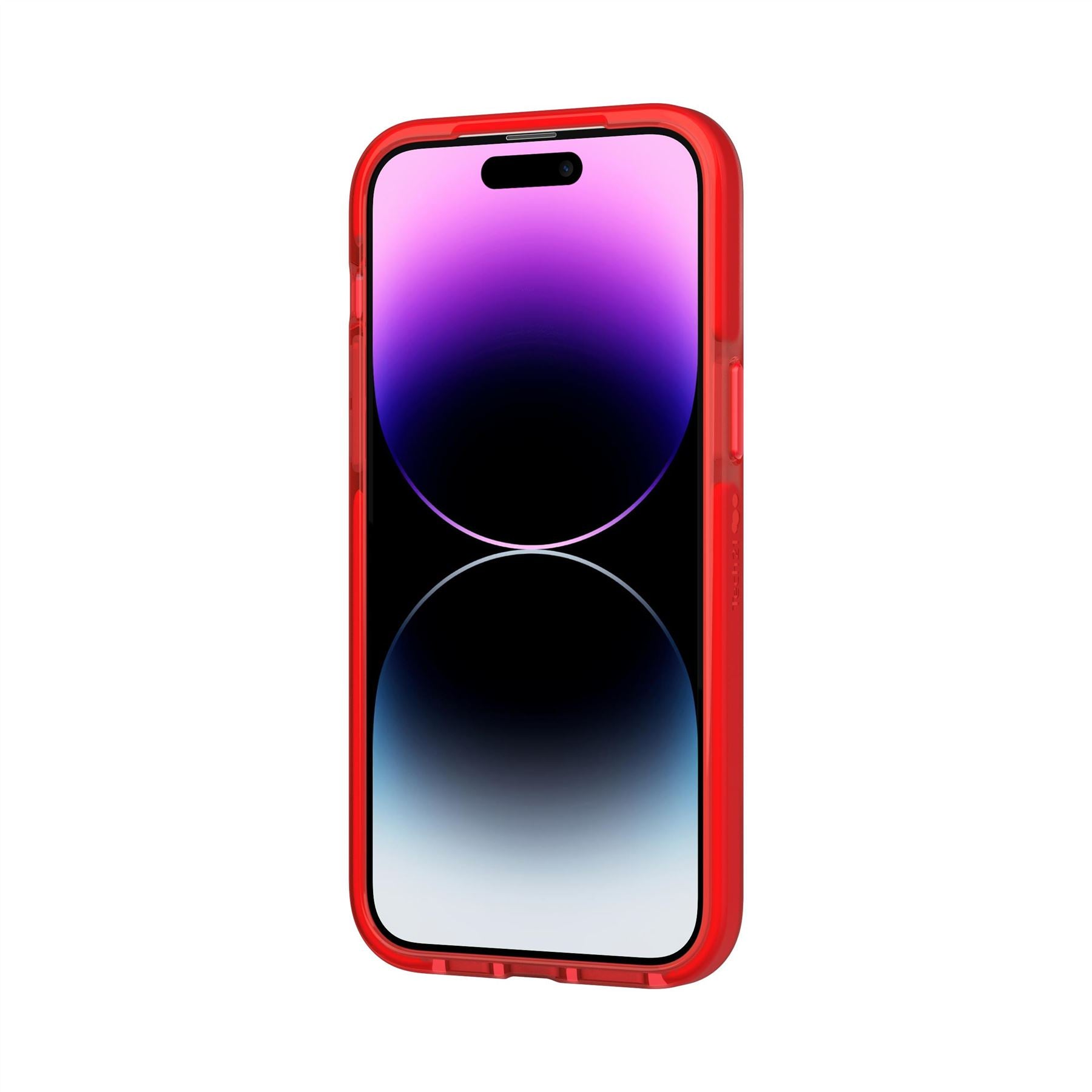 〖美品〗iPhone14 RED 本体とMagSafeカバー付き EvoCheck - Apple iPhone 14 Pro Case MagSafe Compatible - Red