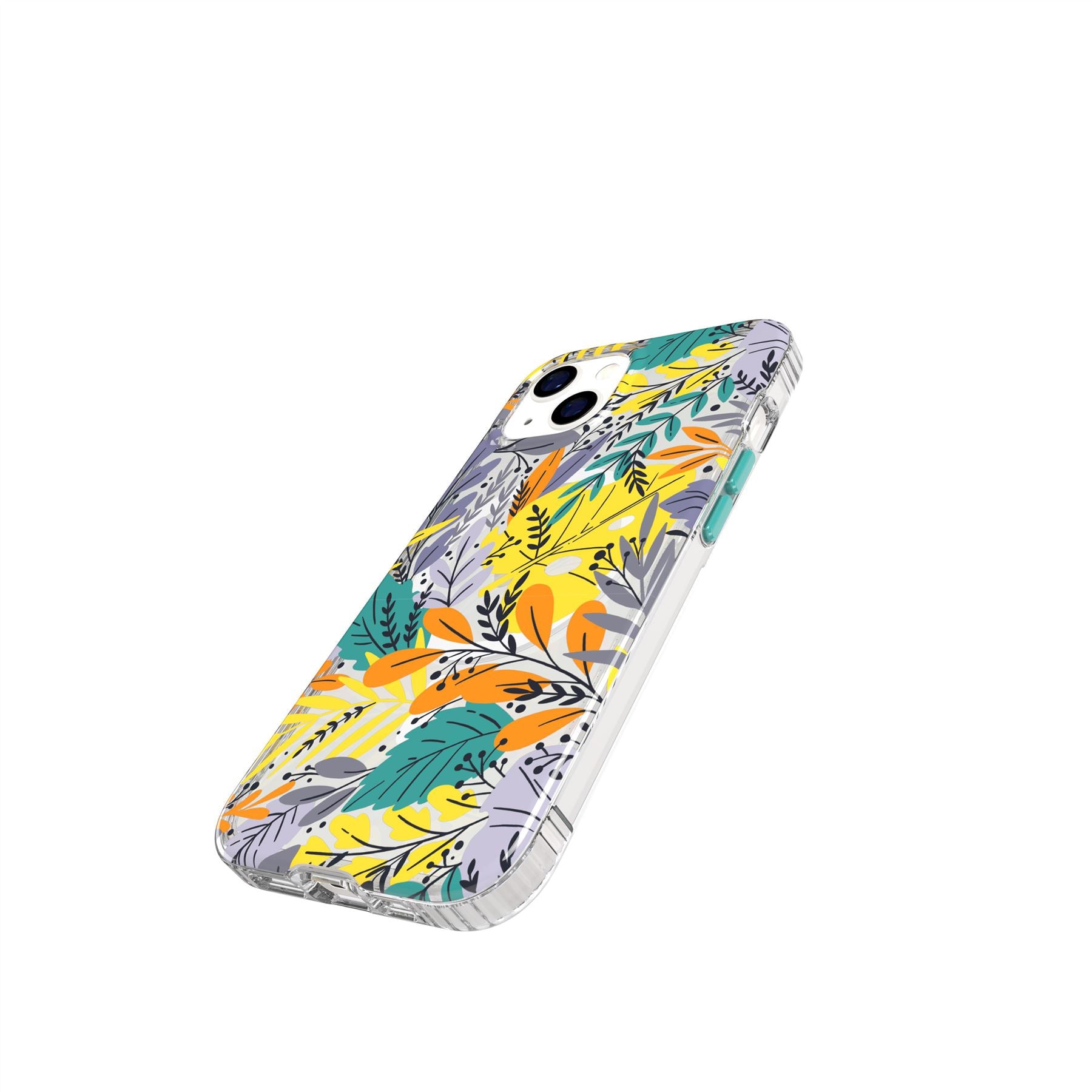 Evo Art - Apple iPhone 13 Case MagSafe® Compatible - Green Leaf