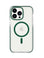 EvoCrystal - Apple iPhone 14 Pro Max Case MagSafe Compatible - Moss Green