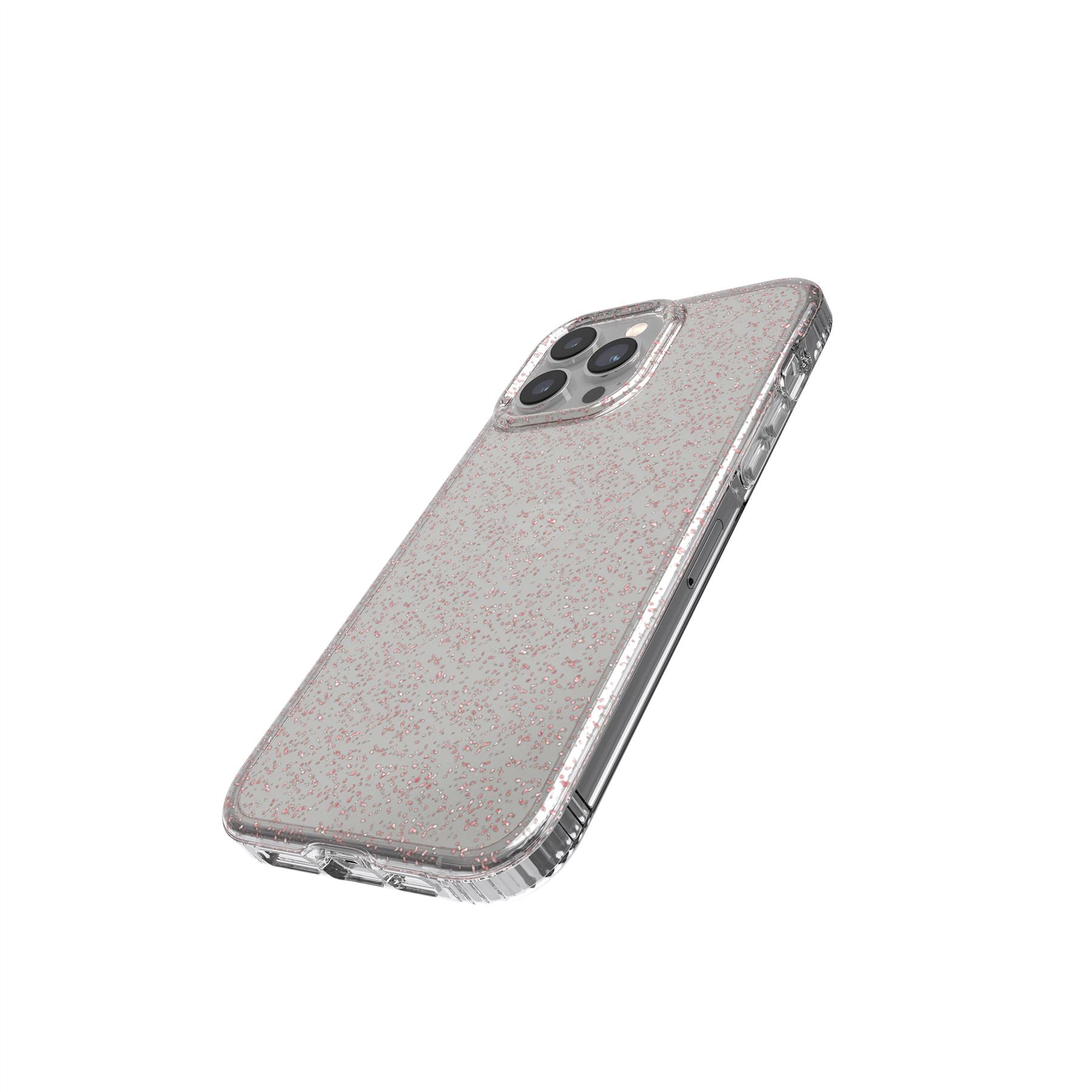 Evo Sparkle - Apple iPhone 13 Pro Max Case - Rose Gold