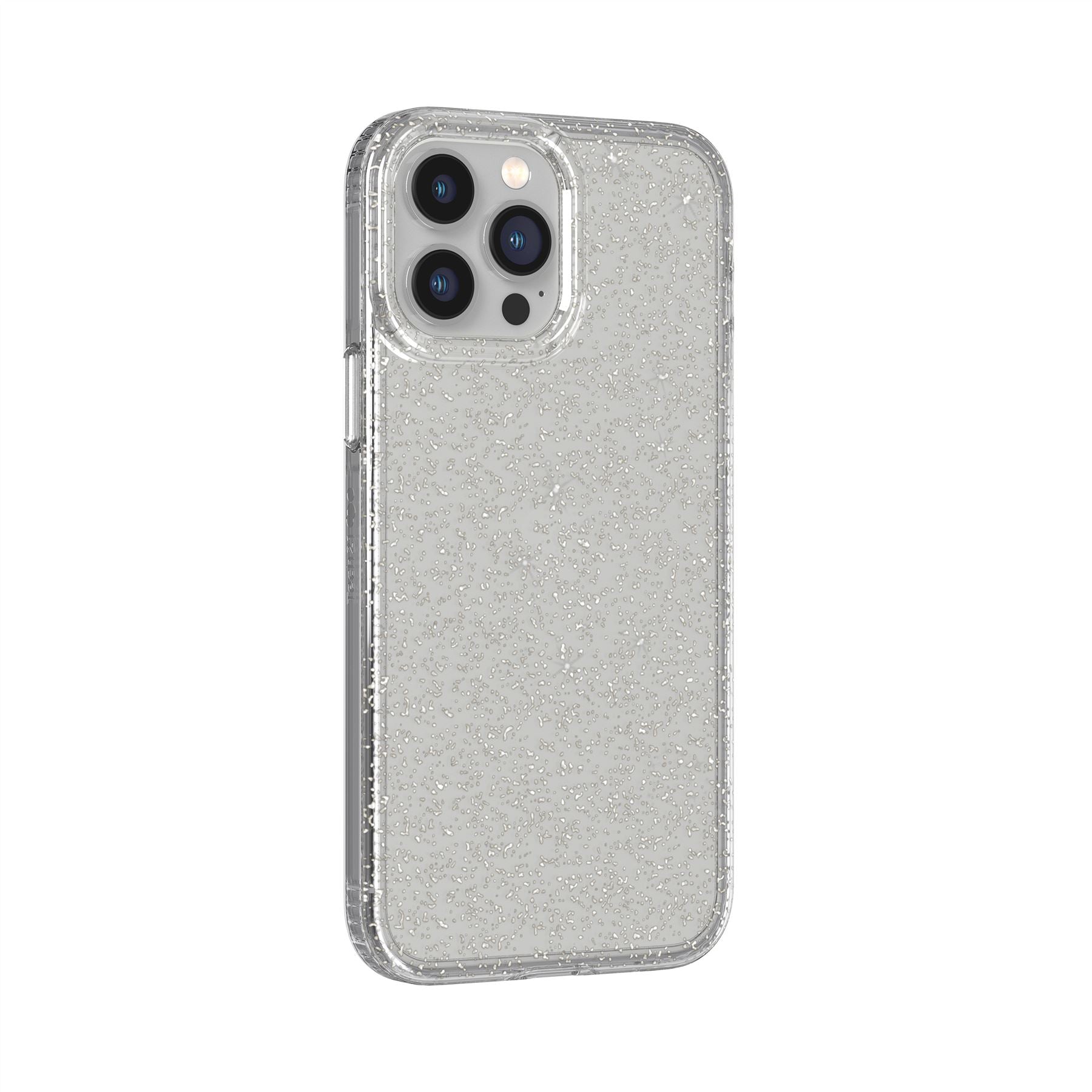 EvoSparkle - Apple iPhone 13 Pro Max Case - Silver | Tech21