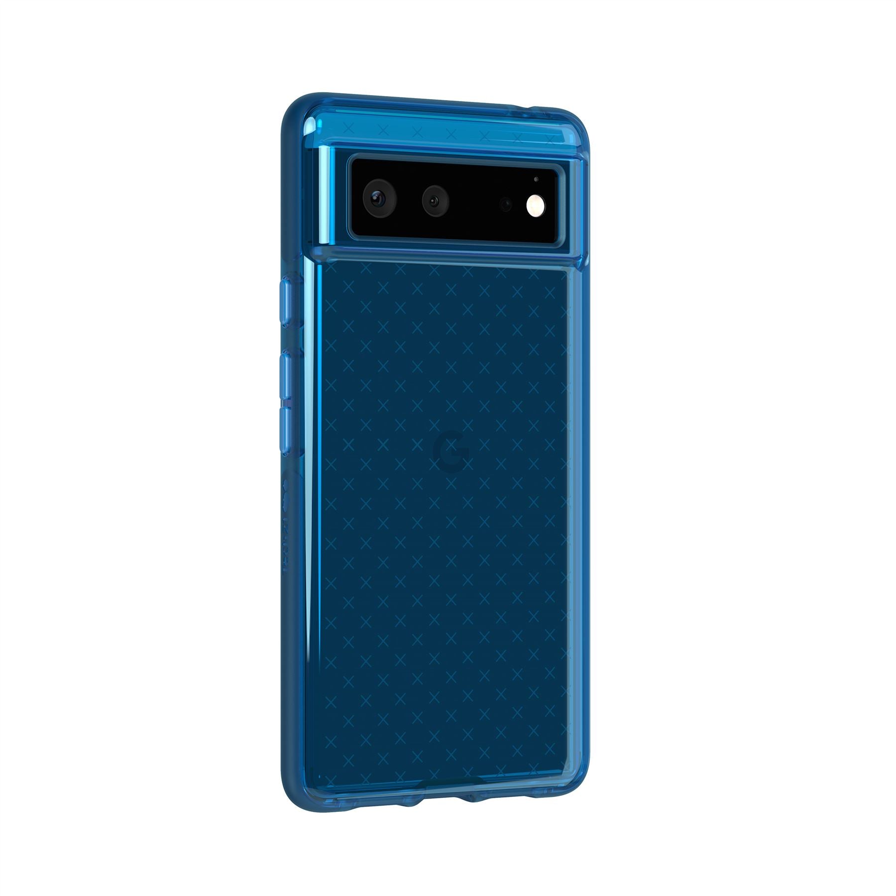 Evo Check Google Pixel 6 Case Classic Blue Tech21 UK