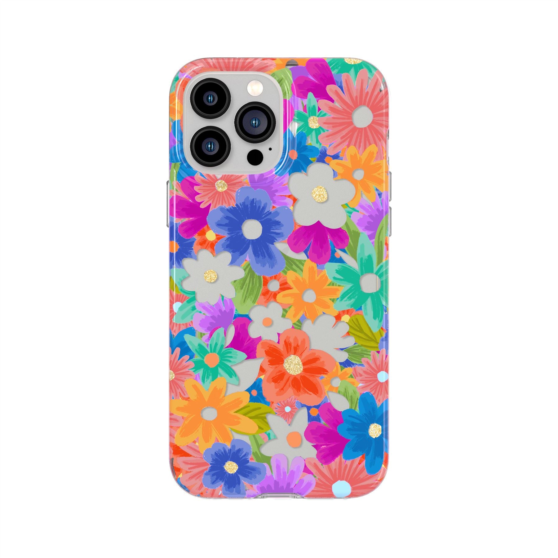 Evo Art - Apple iPhone 13 Pro Max Case - Cutout Flora