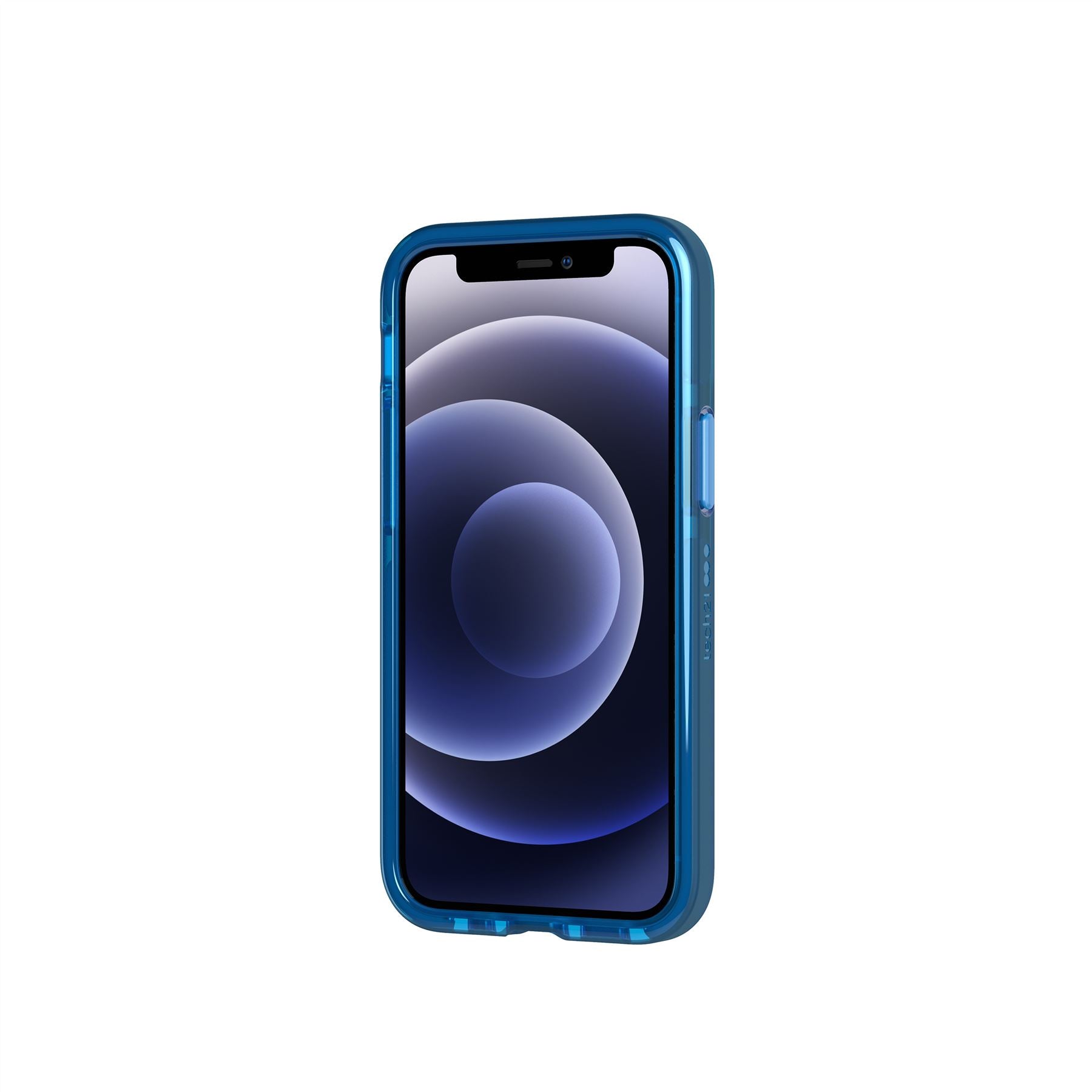 EvoCheck - Apple iPhone 12 mini Case - Classic Blue | Tech21 Ltd - UK