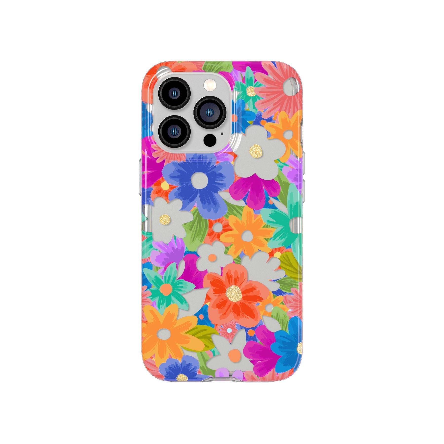 Evo Art - Apple iPhone 13 Pro Case - Cutout Flora