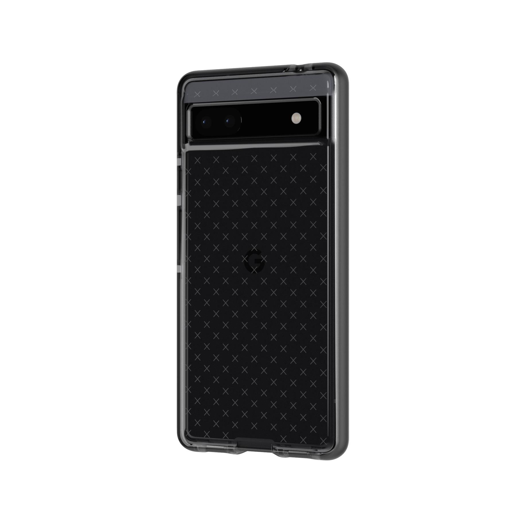 EvoCheck - Google Pixel 6a Case- Smokey Black | Tech21 Ltd - UK