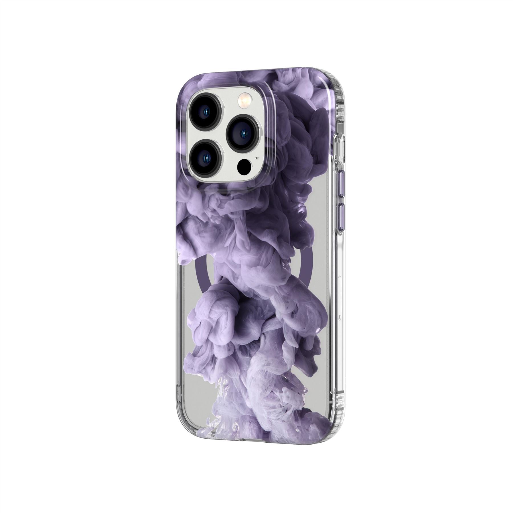 EvoArt - Apple IPhone 14 Pro Case MagSafe Compatible - Clouded