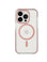 EvoCrystal - Apple iPhone 14 Pro Case MagSafe Compatible - Rose Gold