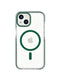 Evo Crystal - Apple iPhone 14 Case MagSafe® Compatible - Moss Green