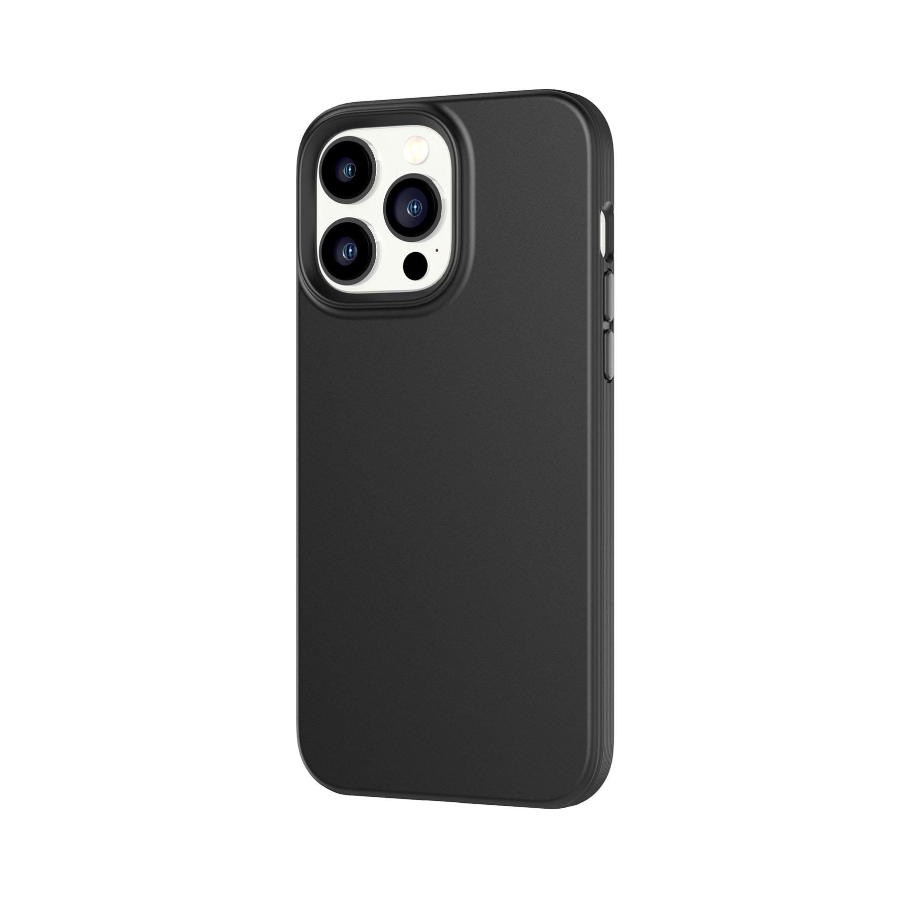 X-level Cover In Silicone Per IPhone 14 Pro (6,1'') - Ultra Sottile, Antigraffio, Nero