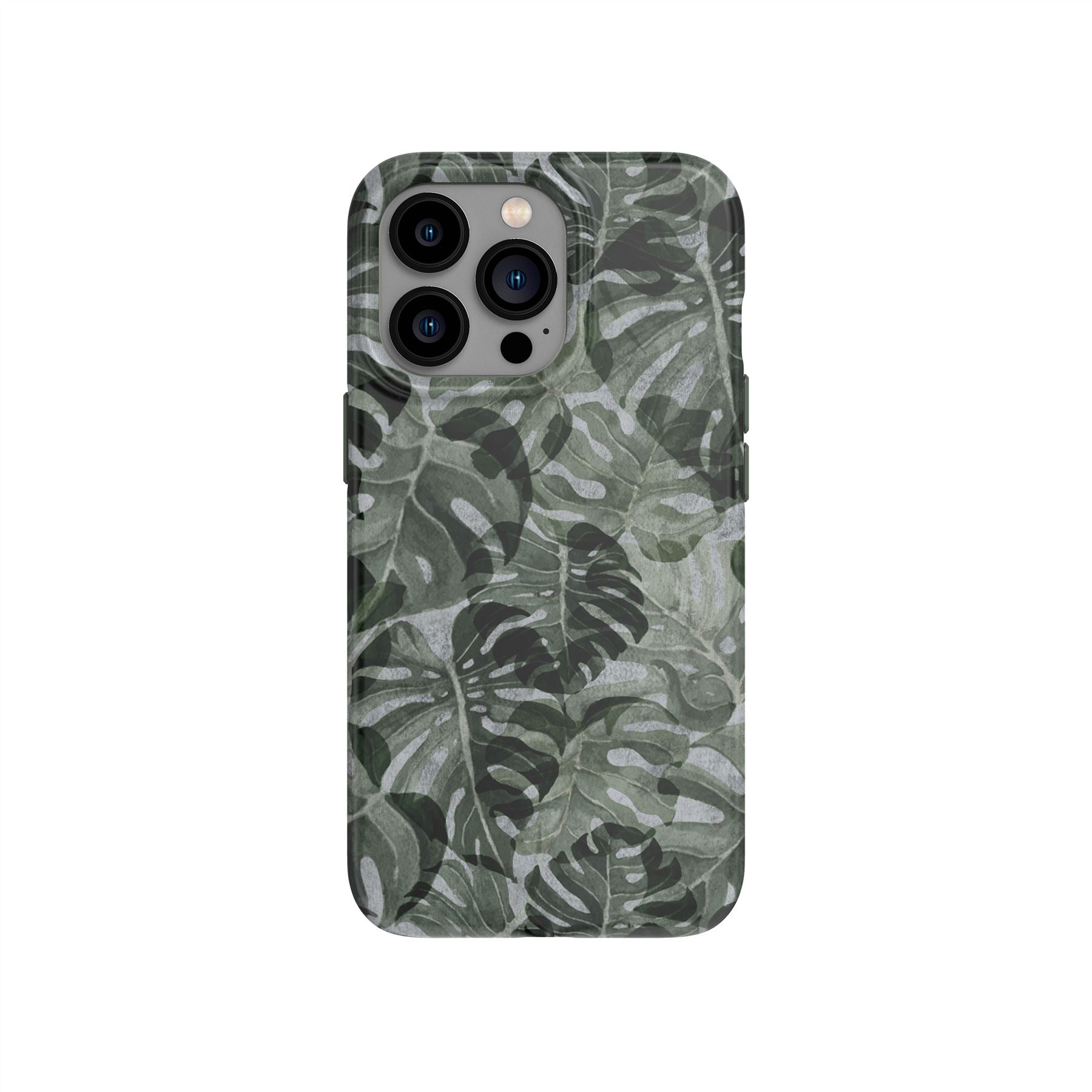 Eco Art - Apple iPhone 13 Pro Case - Delicate Earth Green