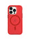 EvoCheck - Apple iPhone 14 Pro Case MagSafe Compatible - Red