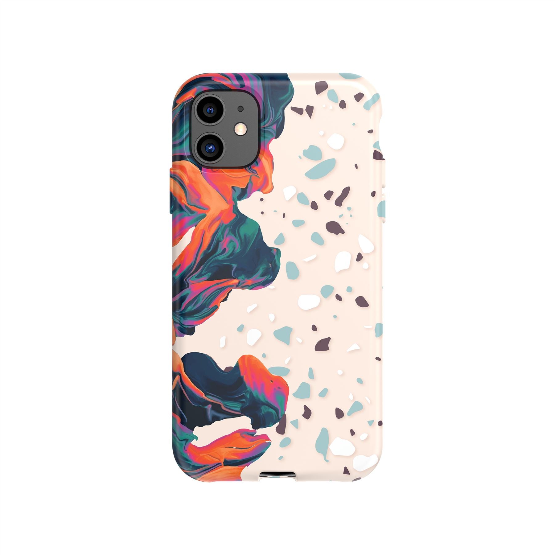 Remix in Motion - Apple iPhone 11 Case - Peach