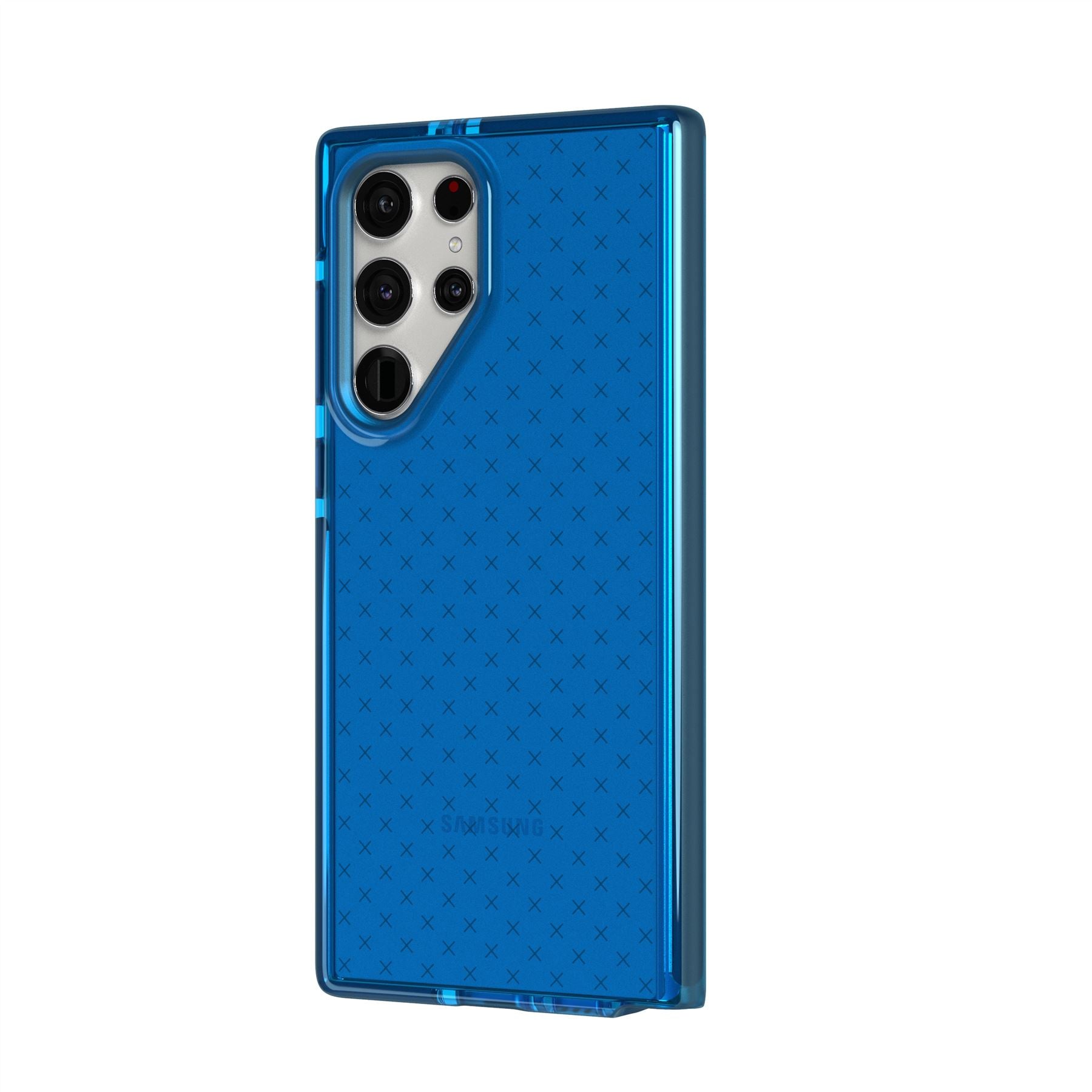 EvoCheck Enhanced - Samsung Galaxy S22 Ultra Case - Classic Blue