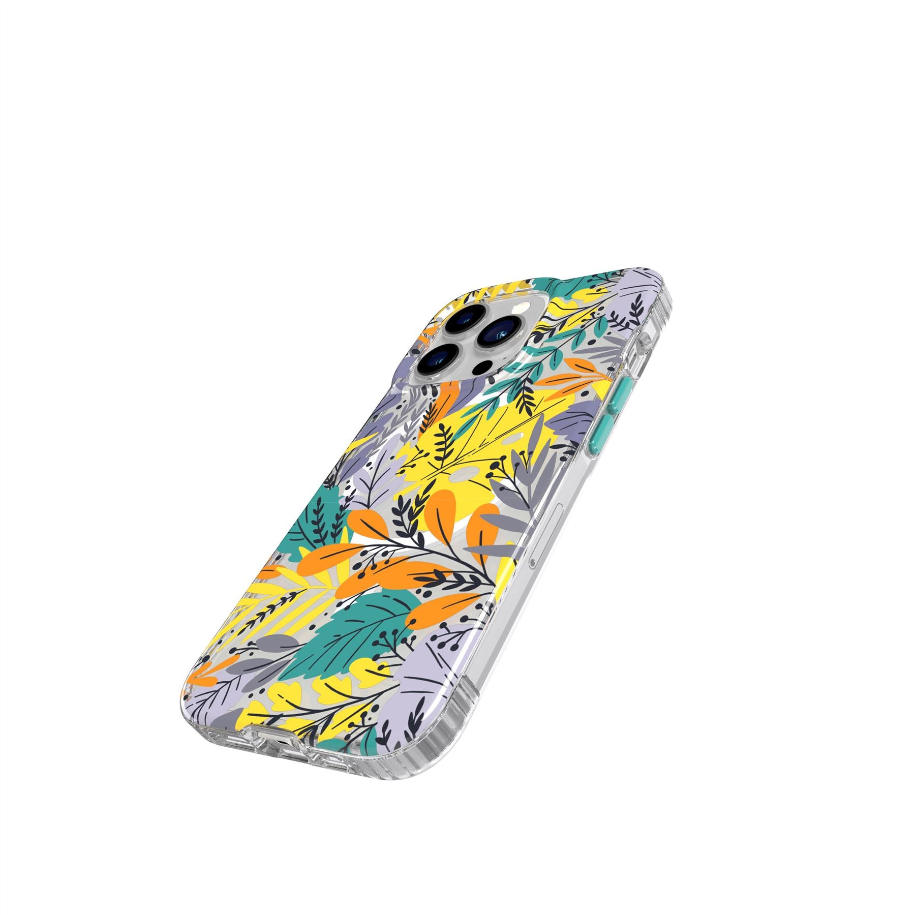 Evo Art - Apple iPhone 13 Pro Case MagSafe® Compatible - Green Leaf