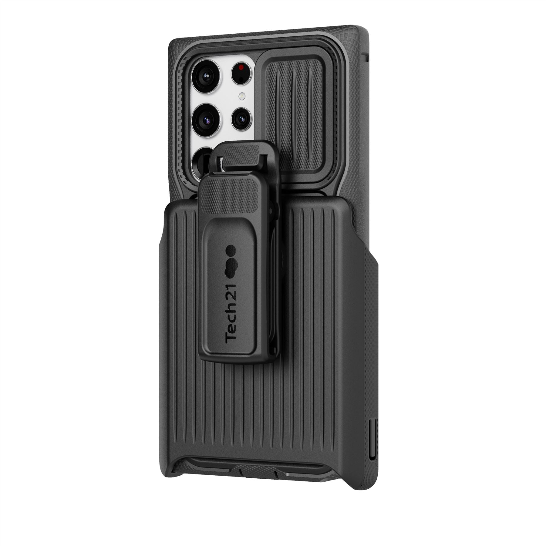 スマートフォン本体 Samsung Galaxy S22 Ultra with 7 cases EvoMax - Samsung Galaxy S22 Ultra Case with Holster - Black